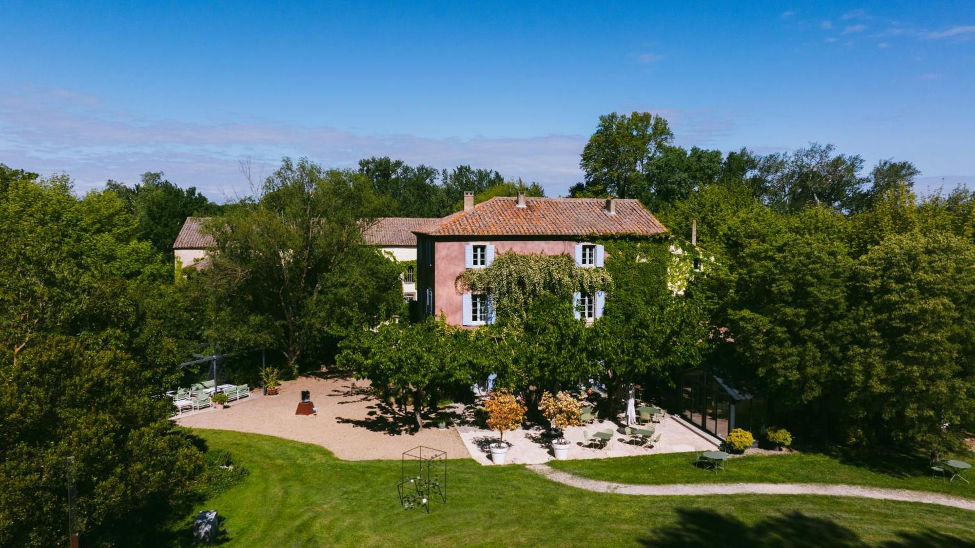 Bastide Rose Otel Le Thor Dış mekan fotoğraf