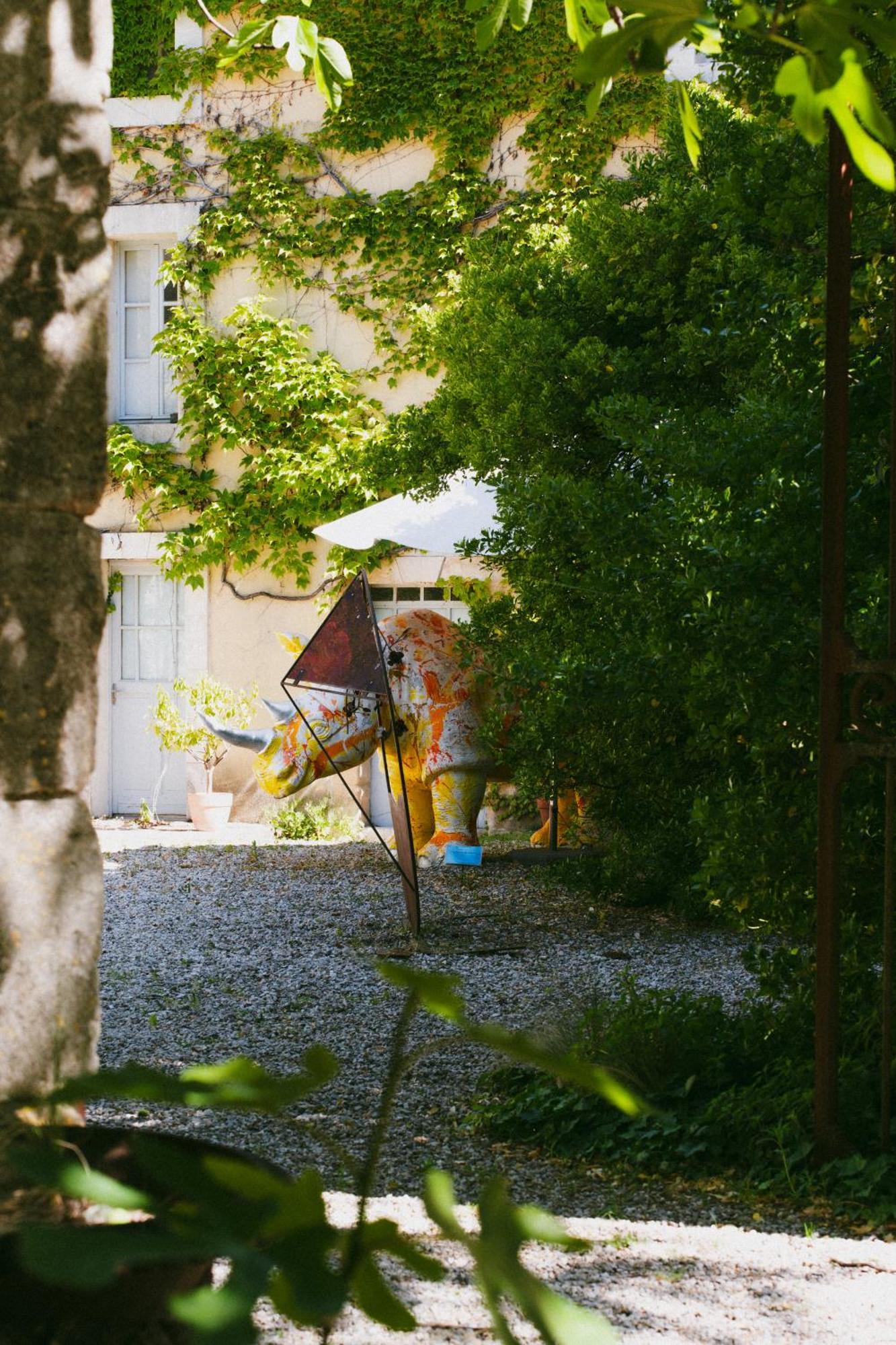 Bastide Rose Otel Le Thor Dış mekan fotoğraf